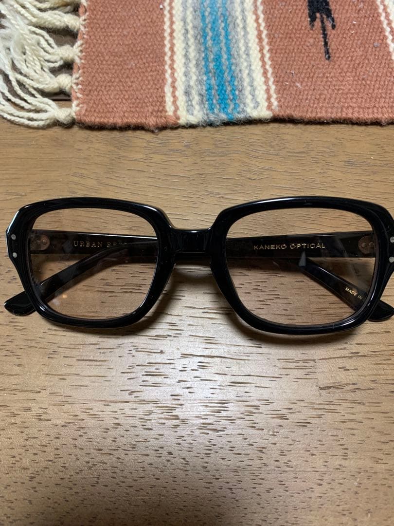 KANBEKO OPTICAL urban researchサングラス