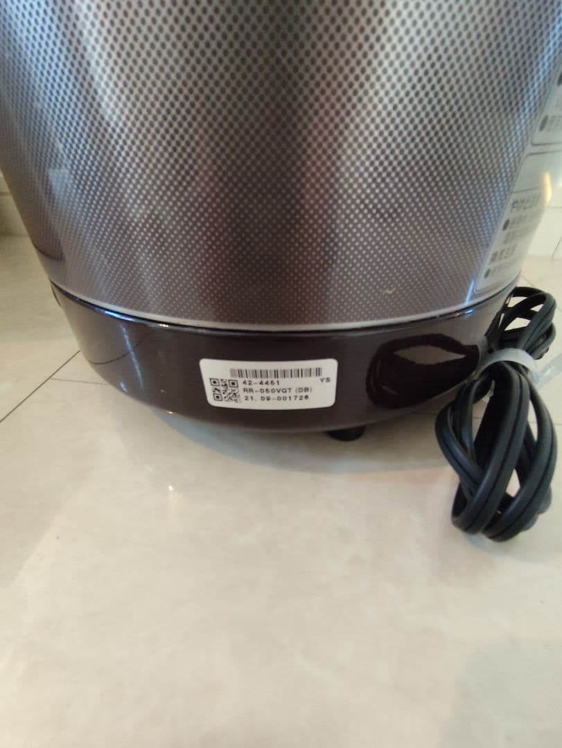 リンナイ Rinnai ガス炊飯器 都市ガス用　 RR-050VQT 訳あり品