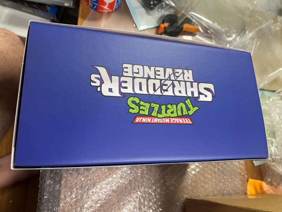 SW TMNT シュレッダーの復讐 コレクターズ 北米版 新品未開封