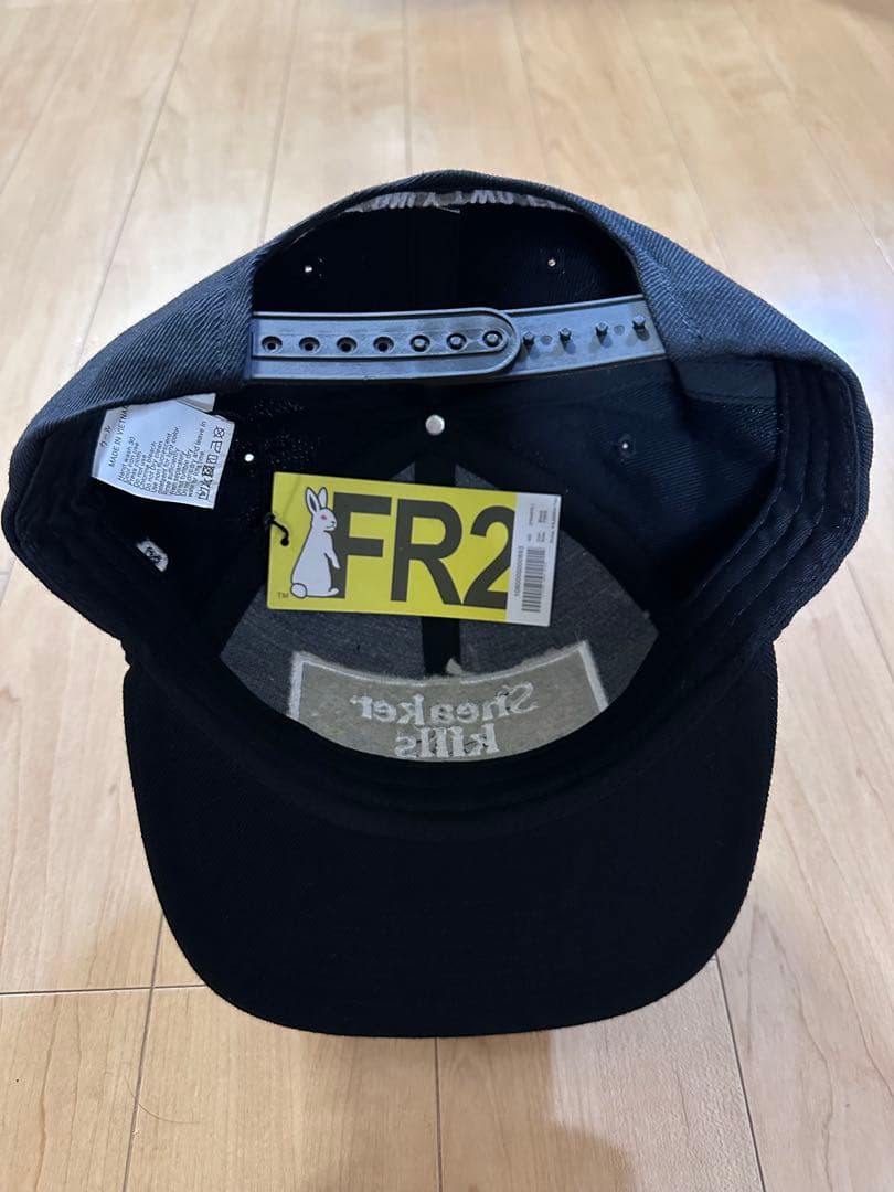 新品★ タグ付 FR2✖️atmos コラボ Sneaker Kills Cap