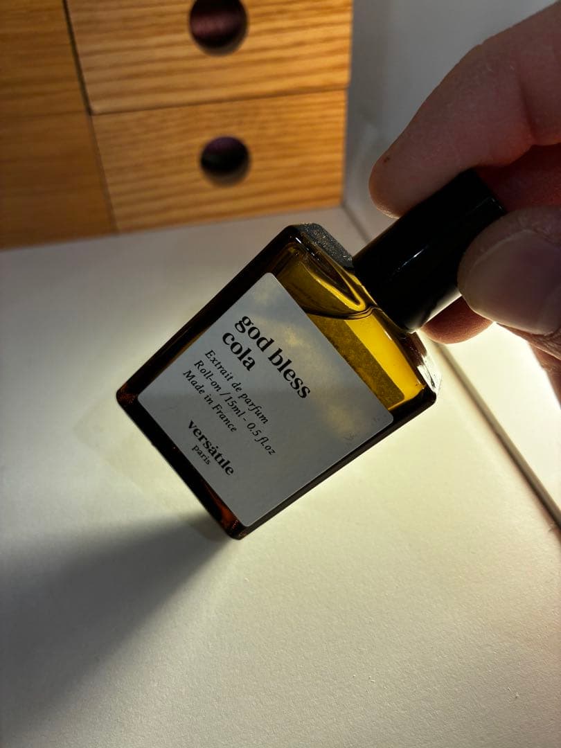 香水(ユニセックス) versatile Paris god bless cola 15ml