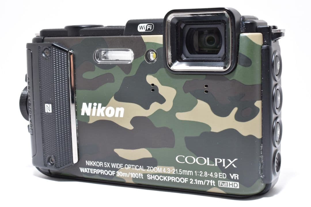 Nikon COOLPIX 防水デジタルカメラ