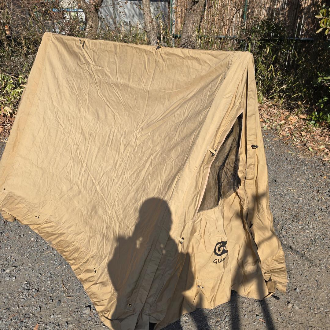 ※本日まで！【GO Glamping】パップテントTC +〈豪華フルカスタム！〉