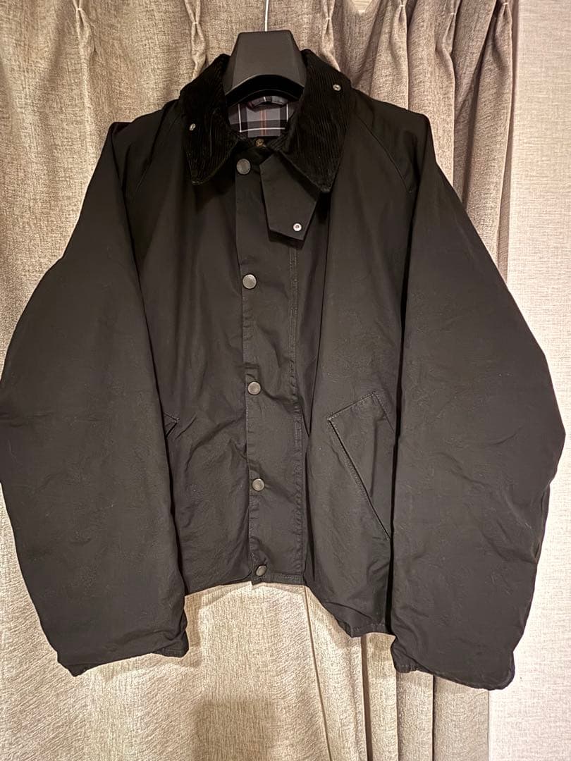 【新品】Barbour × BEAMS F 別注 TRANSPORT ジャケット