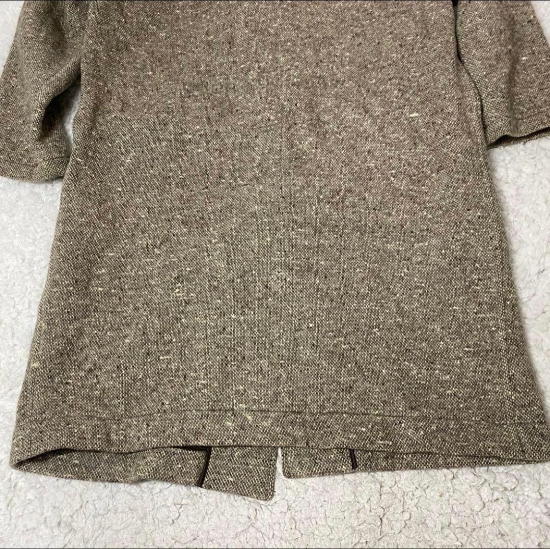 値下げ！MONTGOMERY ダッフル　ツイード　MITSUMINE 英国