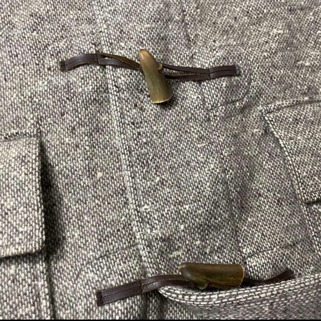 値下げ！MONTGOMERY ダッフル　ツイード　MITSUMINE 英国