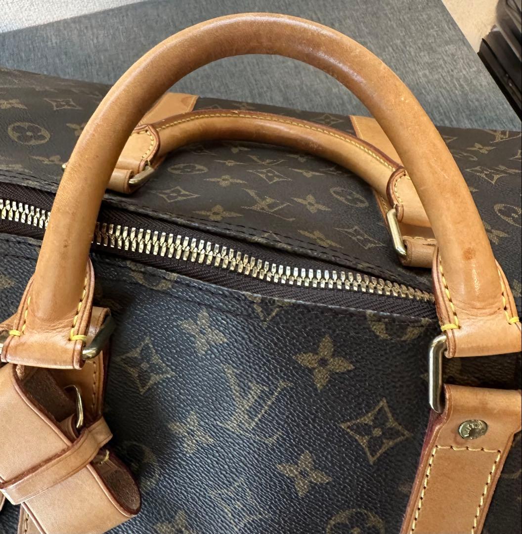Louis Vuitton モノグラム ボストンバッグ キーポル55