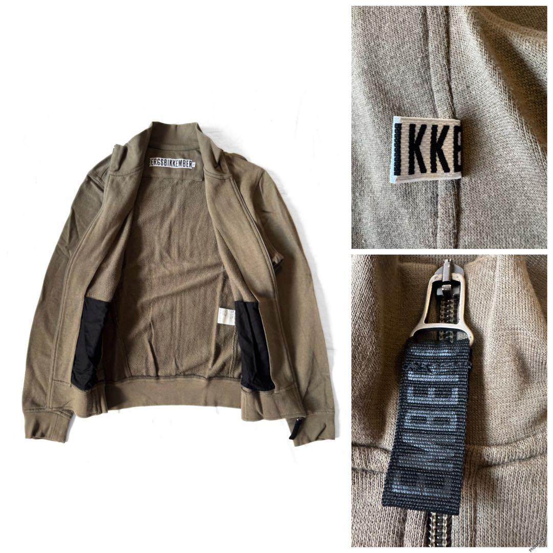 DIRKBIKKEMBERGS スウェット ジャージ ジャケット ブルゾン M