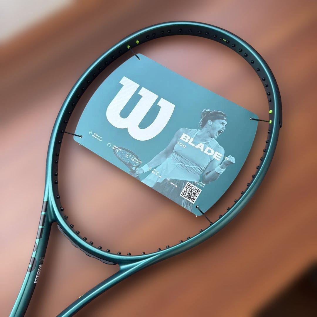 Wilson テニスラケット BLADE 100 V9 WR151511U
