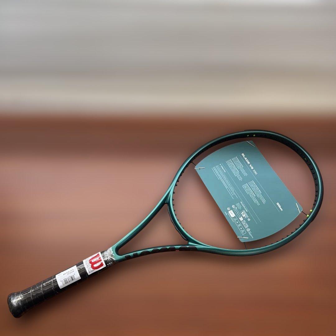 Wilson テニスラケット BLADE 100 V9 WR151511U