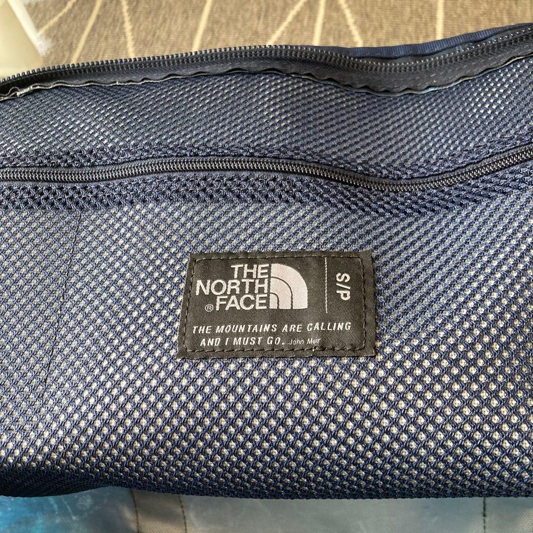 THE NORTH FACE ボストンバッグ ネイビー