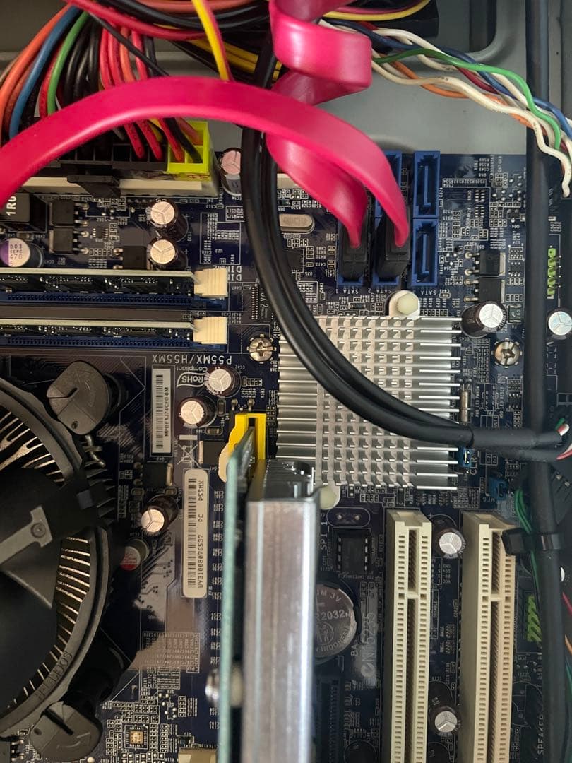 自作パソコンWin10PRO Core i3 530 SSD120GB 8GB