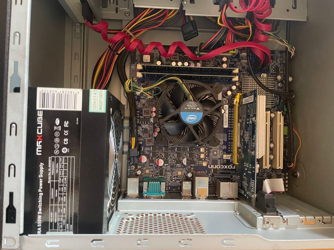 自作パソコンWin10PRO Core i3 530 SSD120GB 8GB
