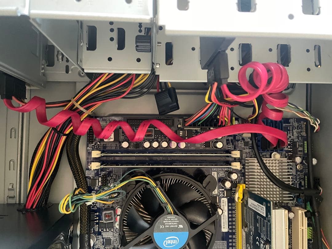 自作パソコンWin10PRO Core i3 530 SSD120GB 8GB
