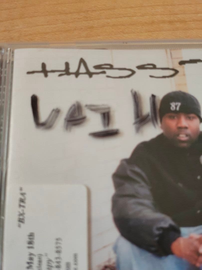 レア！ Hasstyle – BX-TRA CD DJ Premier
