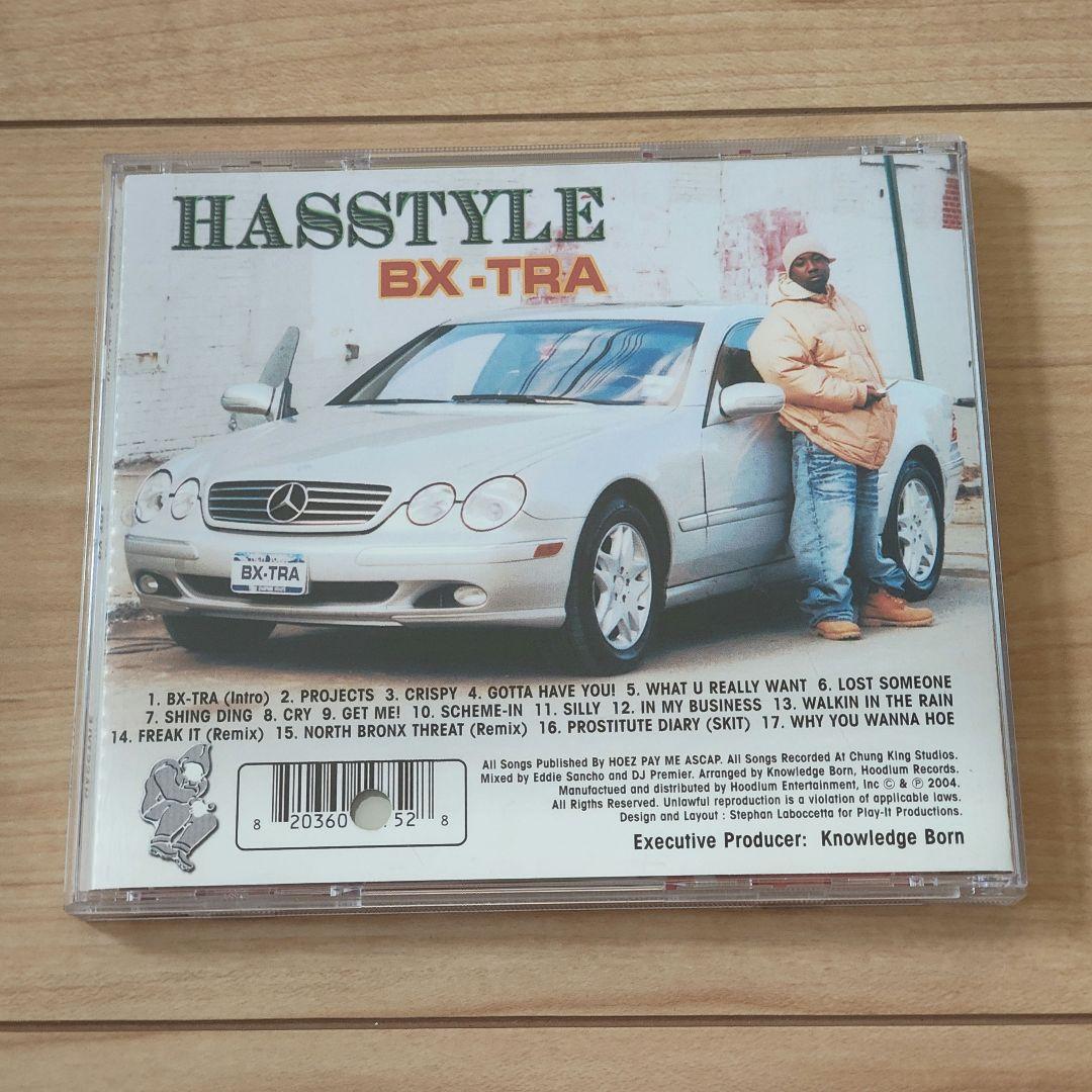 レア！ Hasstyle – BX-TRA CD DJ Premier