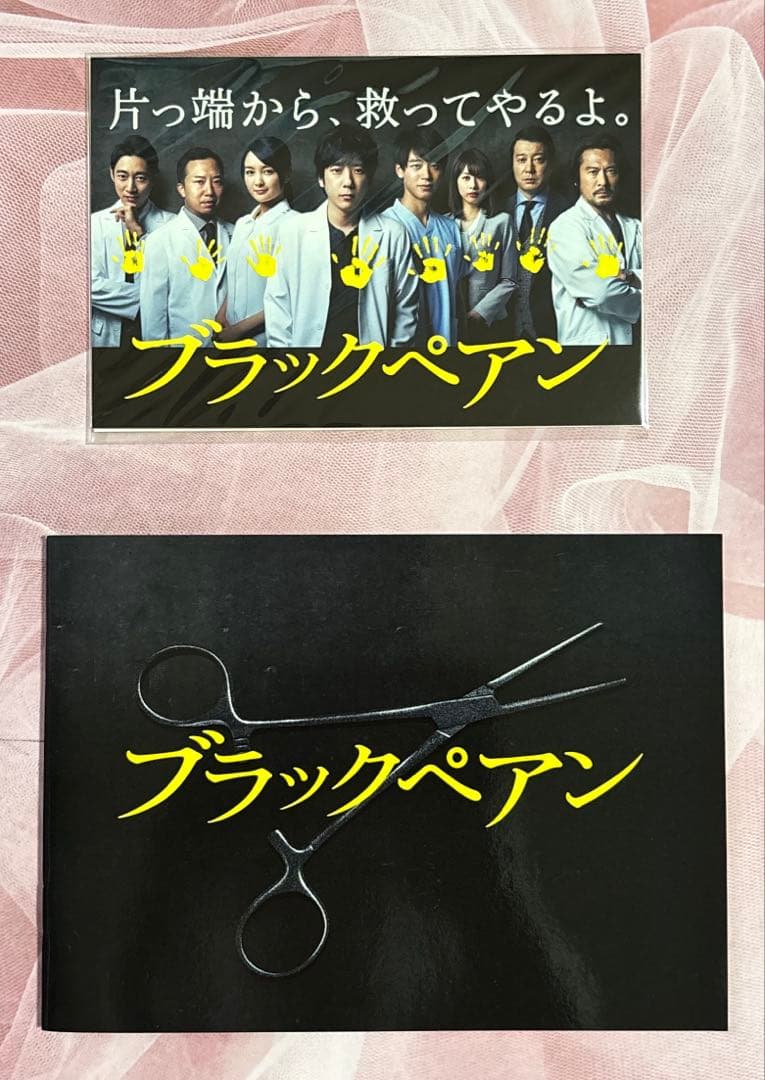 ブラックペアン DVD 初回生産限定盤 二宮和也