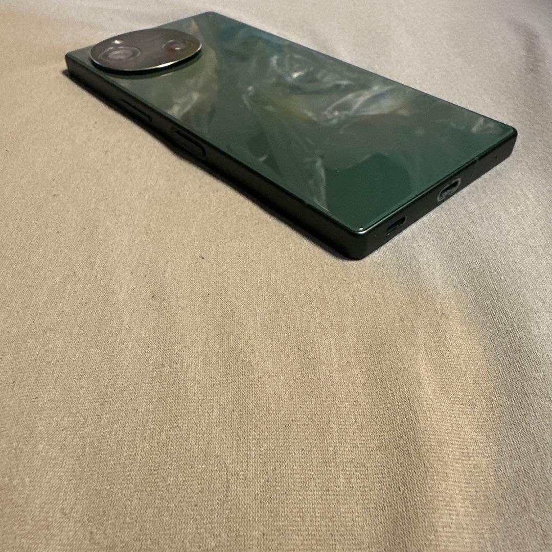 SHARP AQUOS R9 docomo SIMフリー グリーン 2