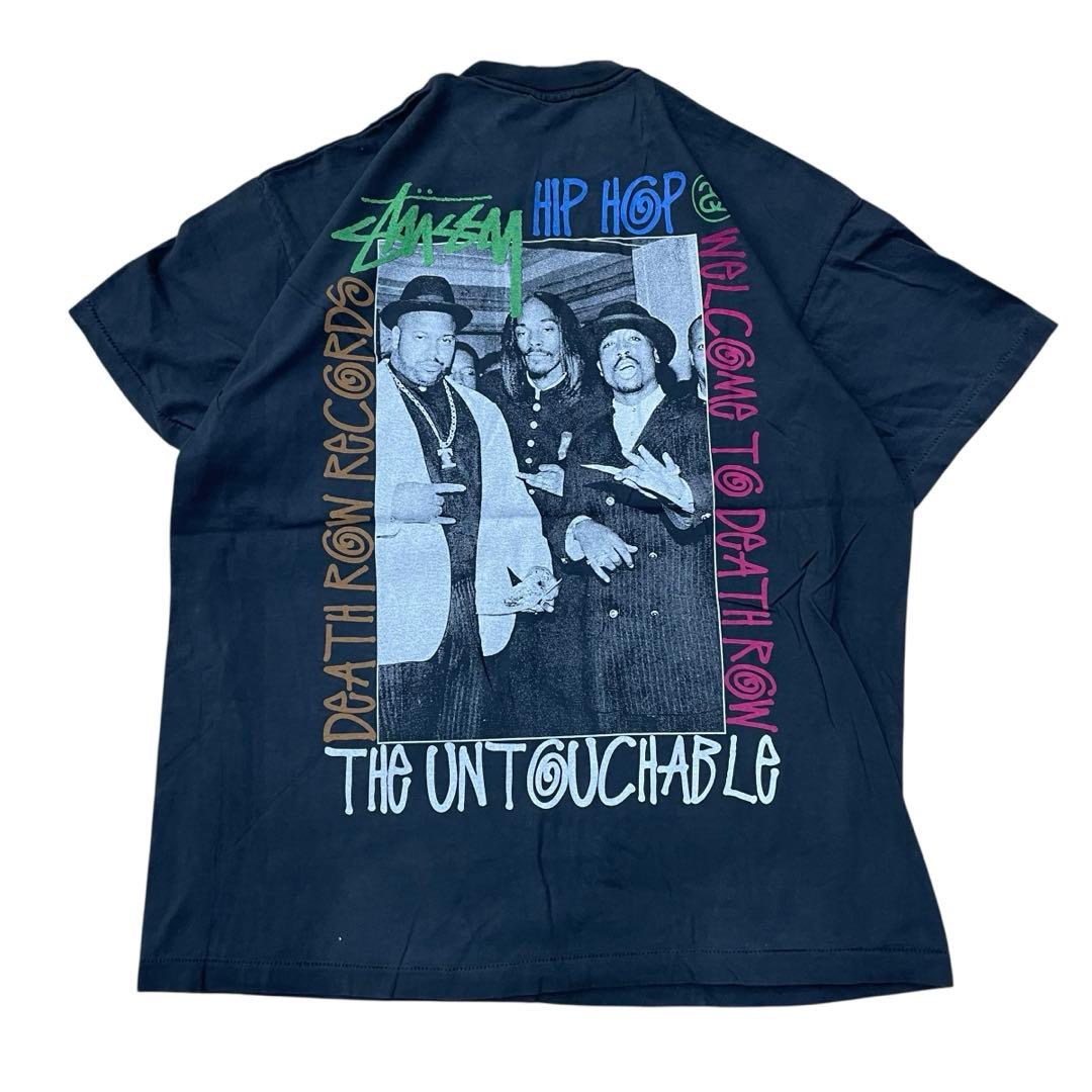 STUSSY ステューシー Death Row Records Tシャツ