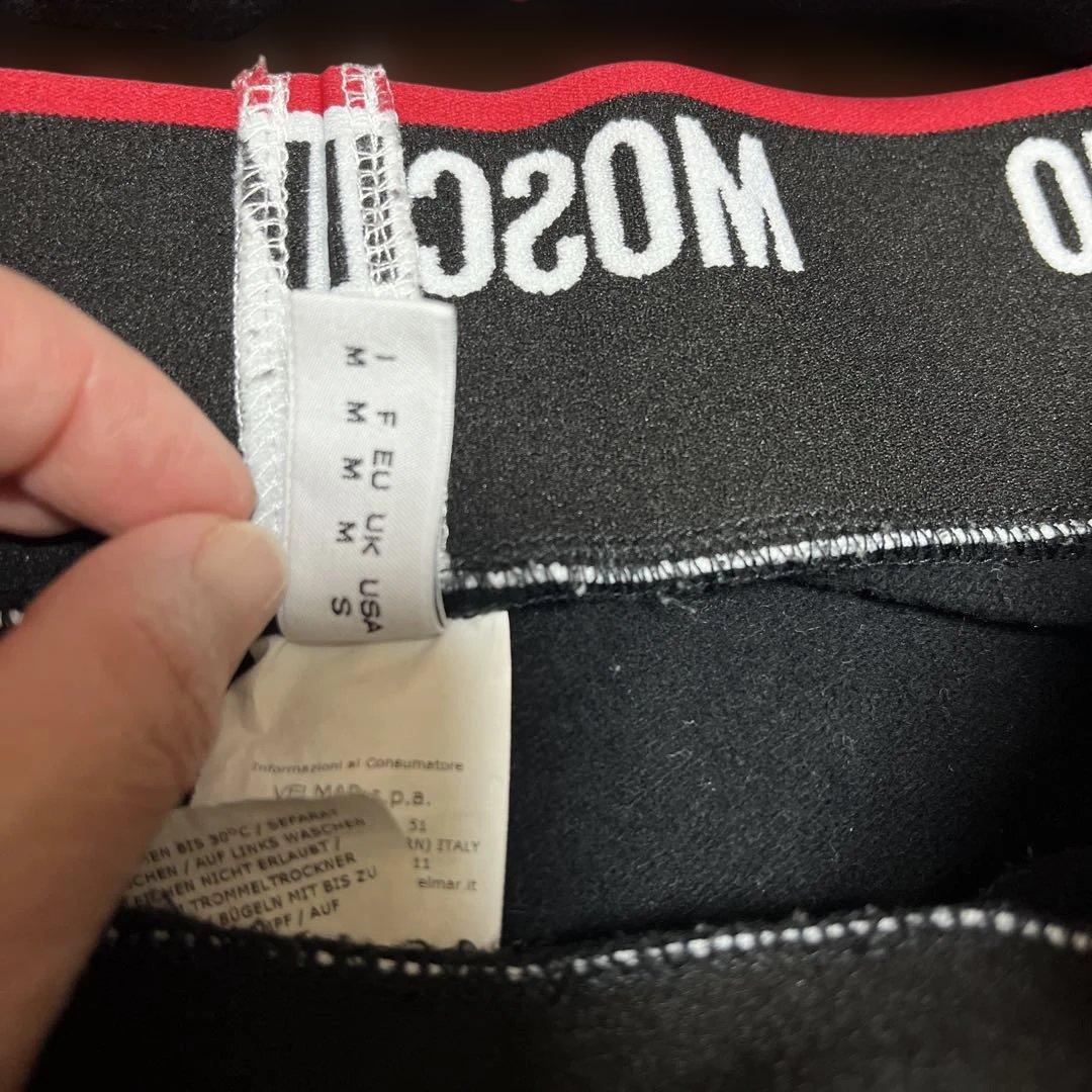 MOSCHINO ジャージ上下セット ブラック