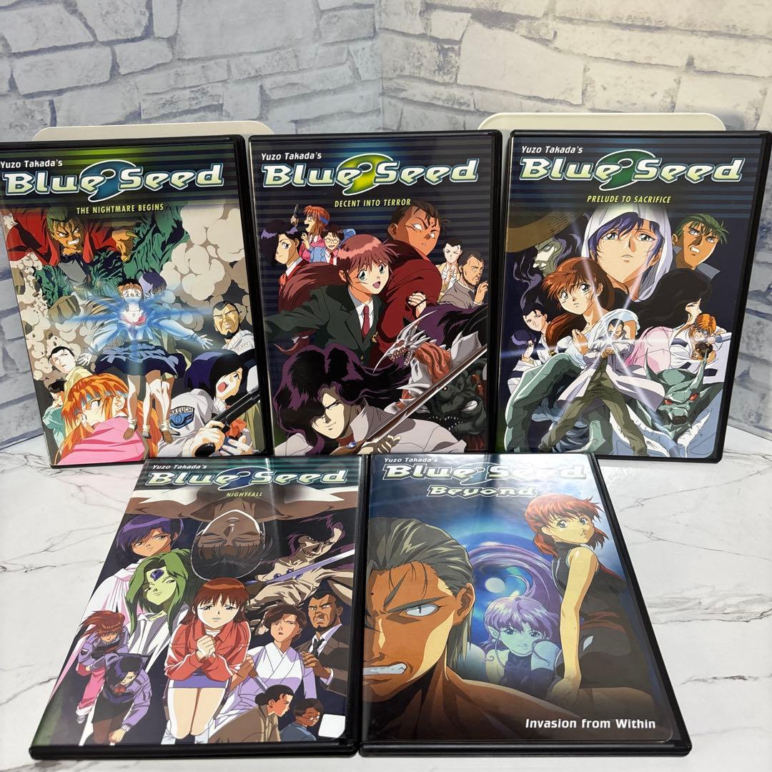 北米版ブルーシード DVD