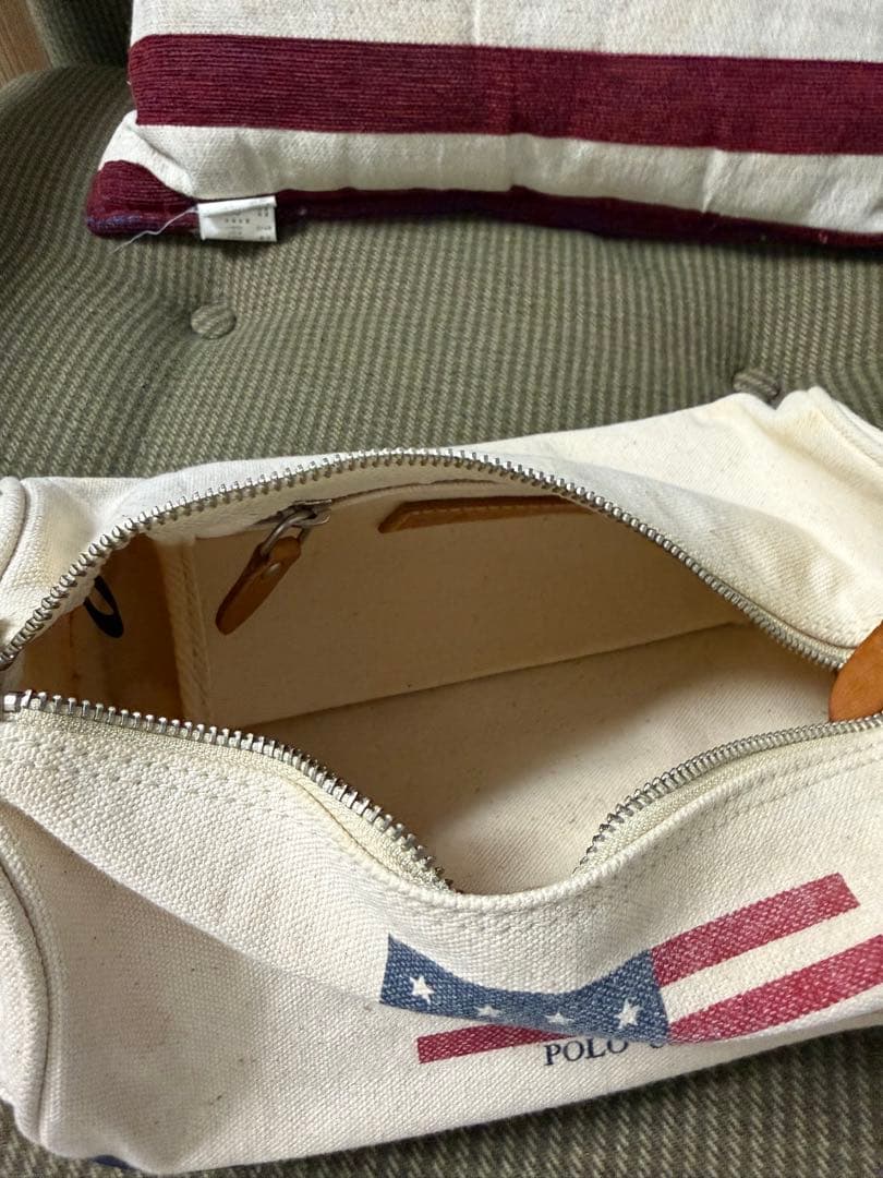 Polo Ralph Lauren アメリカ国旗 ミニボストンバッグ
