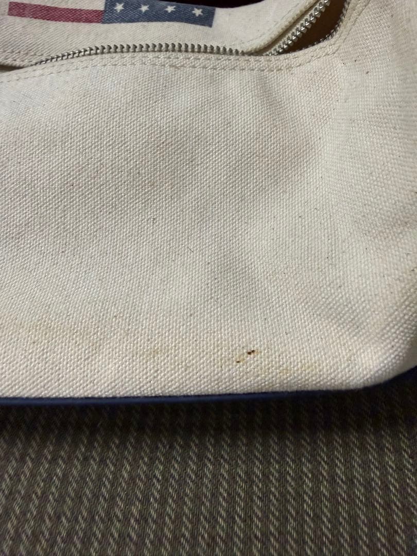 Polo Ralph Lauren アメリカ国旗 ミニボストンバッグ