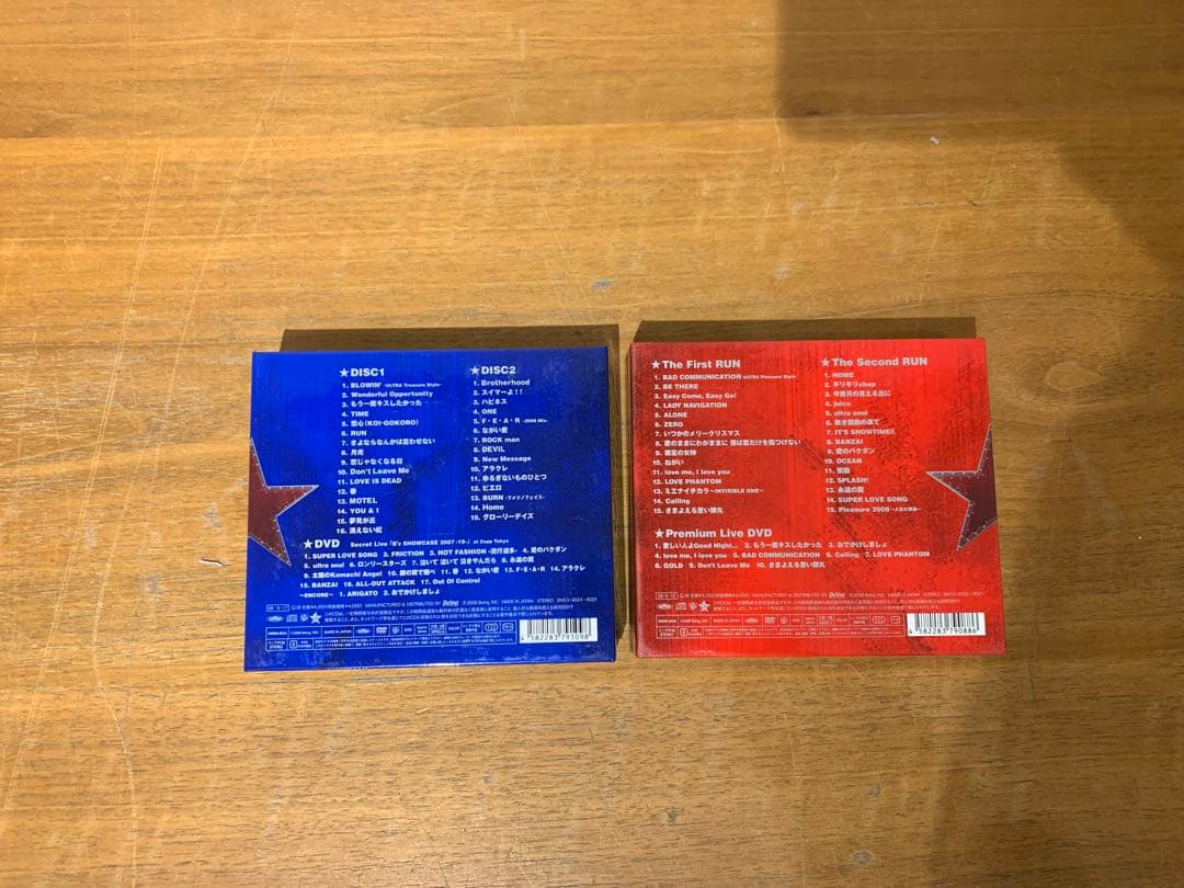 G0128-33★B'z The Best ULTRA Pleasure 等
