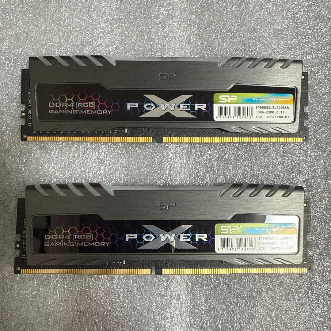 真*奥様 Silicon Power メモリ　ddr4（ジャンクかも）