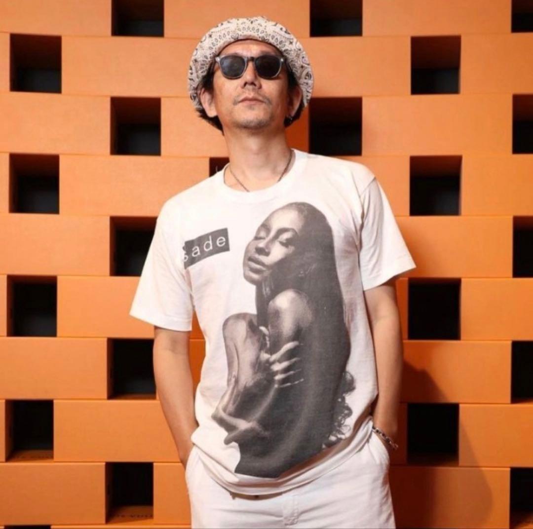 sacai sade tee サカイ シャーデーTシャツ桜井さん着 阿部千登勢着