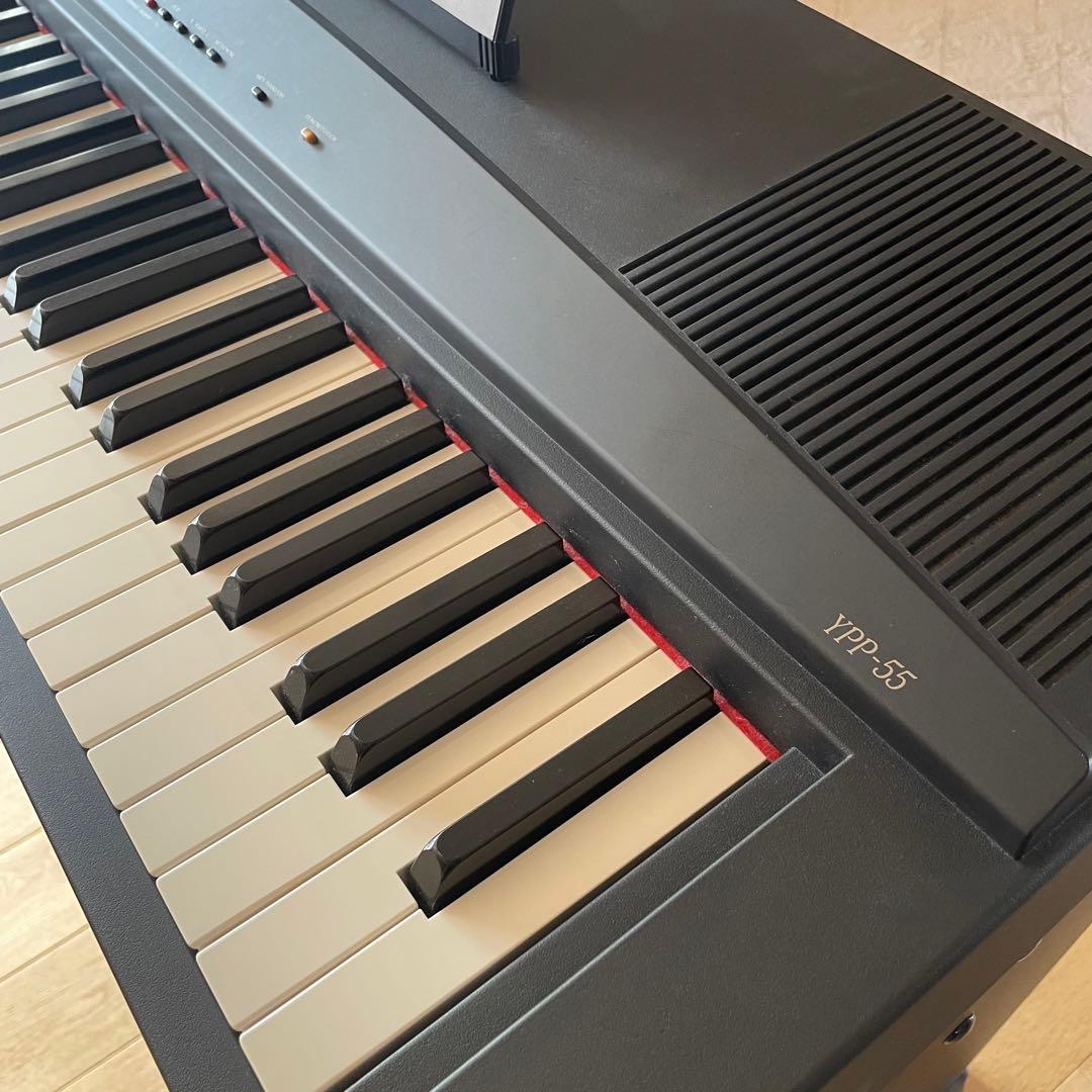 YAMAHA YPP-55 ヤマハ　電子ピアノ ブラック