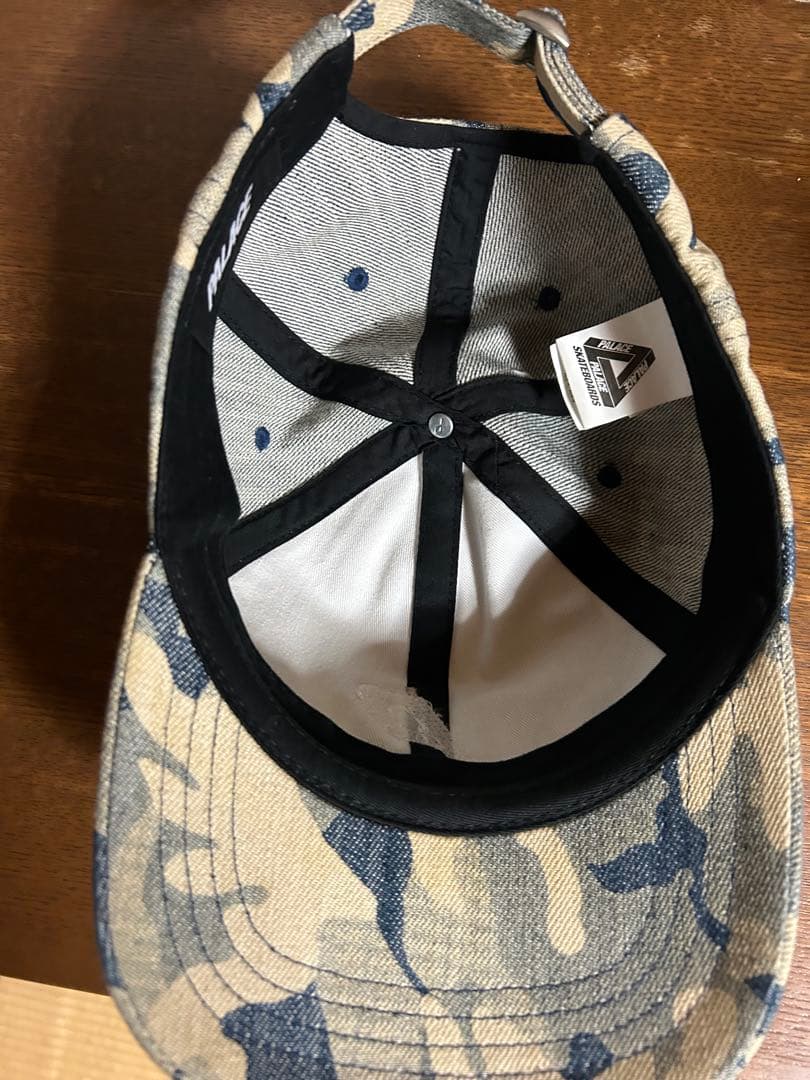 palace 迷彩キャップ