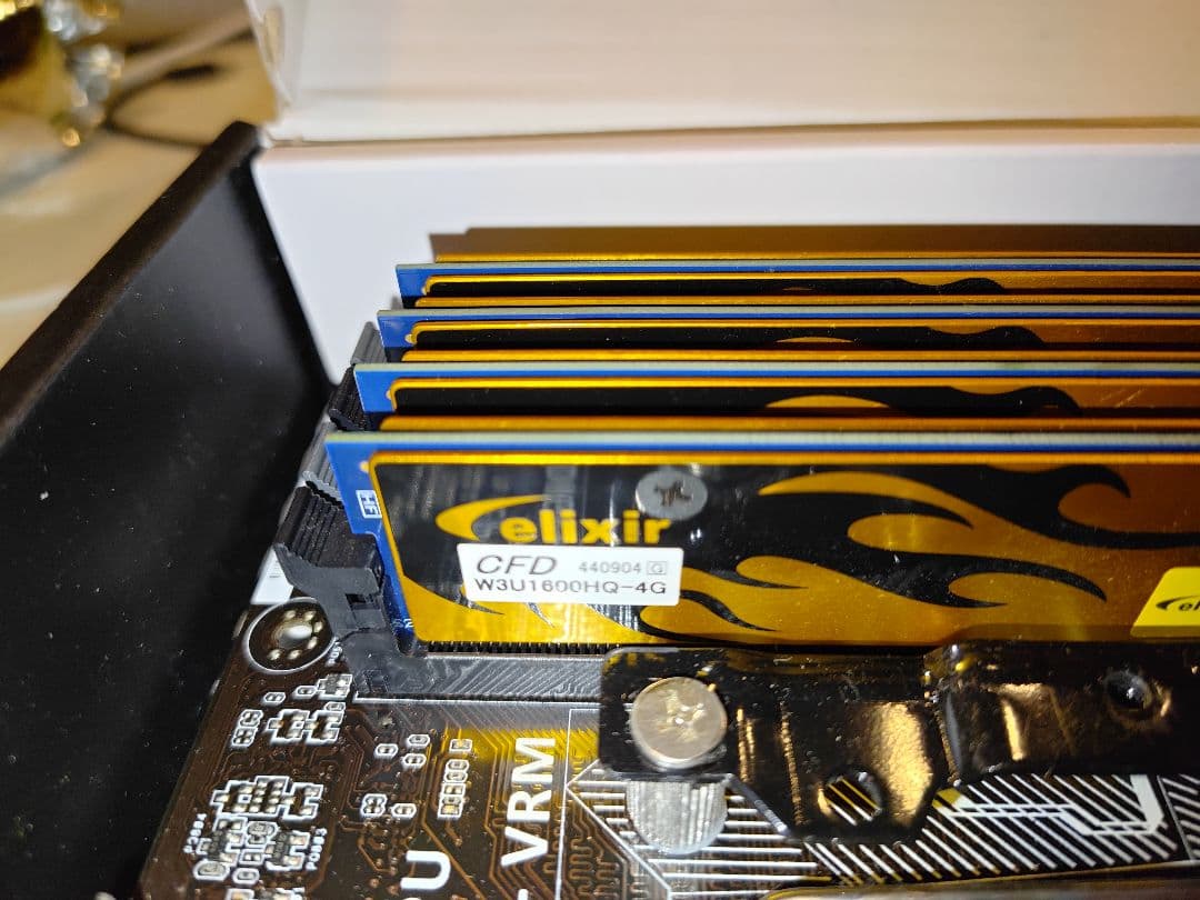 ASUS　H97-PRO CPU、メモリ
