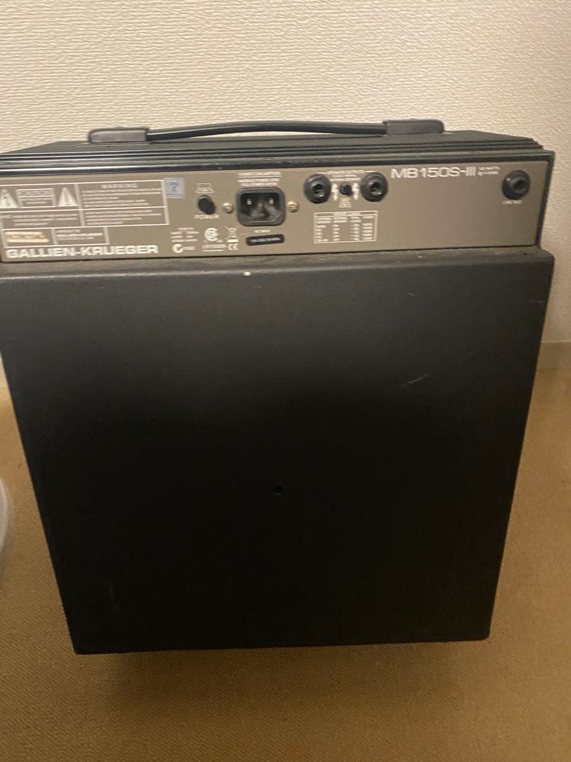 Gallien-Krueger MB150S-III 電源ケーブル付