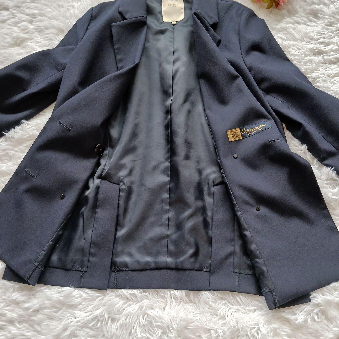 【じゅんこ様】ビームス♥金ボタン ダブル ブレザー CARREMAN