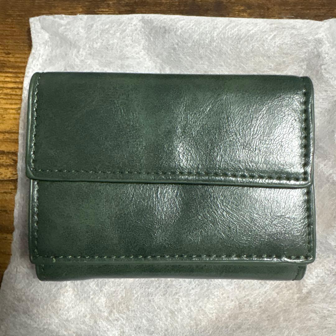 ❤︎KYRN wallet kaoyorinakami カオヨリナカミ グリーン