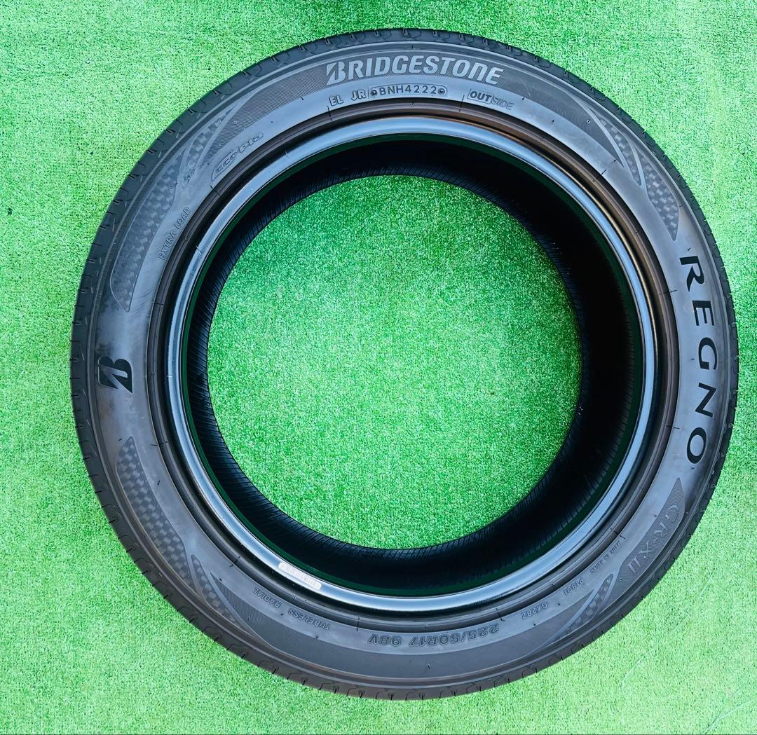 225/50R17, BRIDGESTONE REGNO GR-XII,22 年
