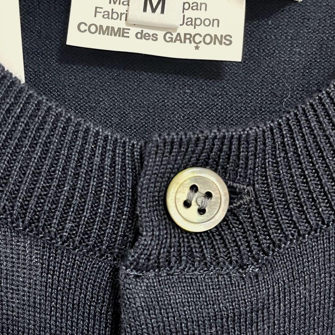 美品 COMME des GARCONS カーディガン タグ付 日本製