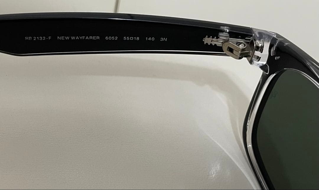 RAY BAN RB2132F 6052 55 ニューウェイファーラー希少モデル
