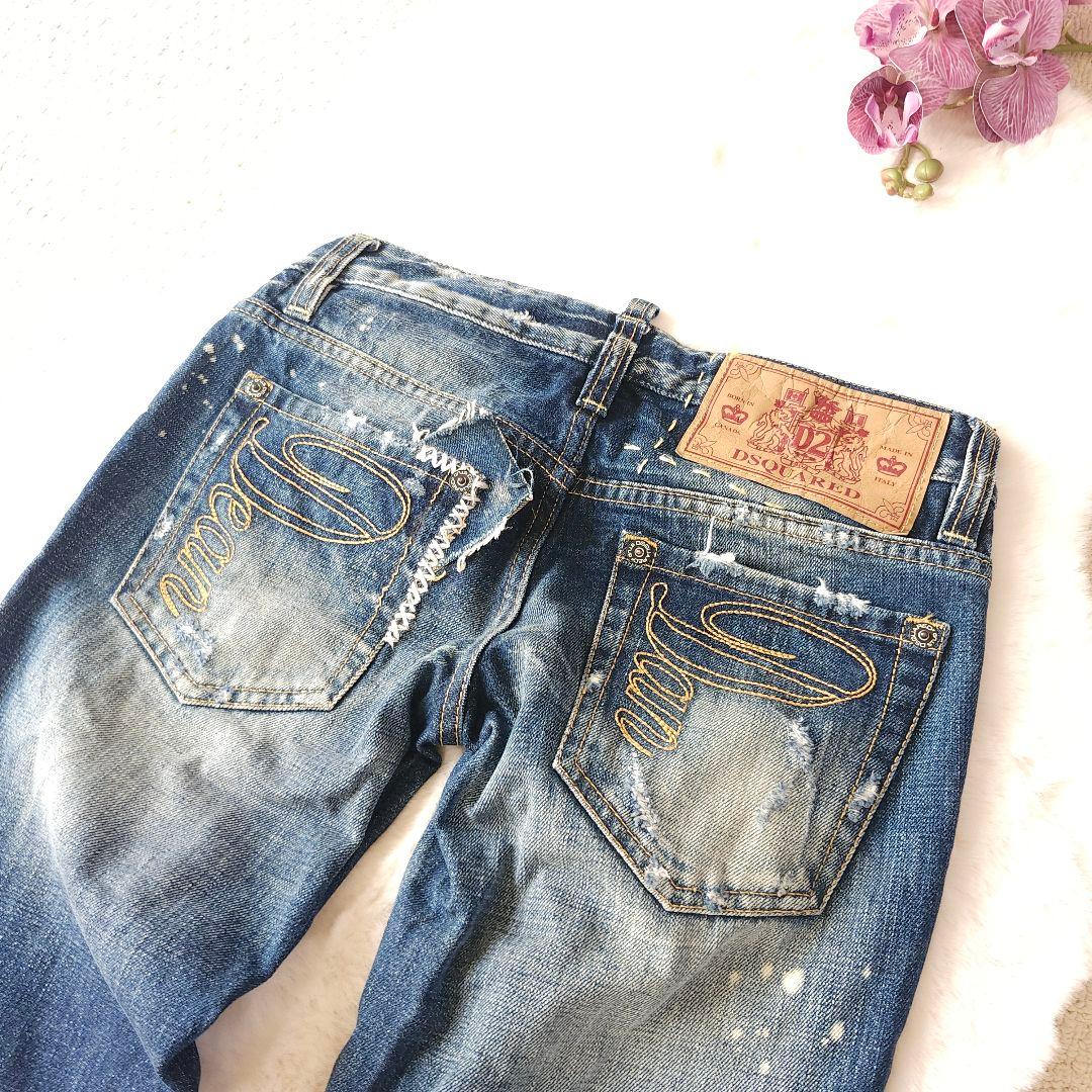 DSQUARED デニムパンツ Y2K 38サイズ
