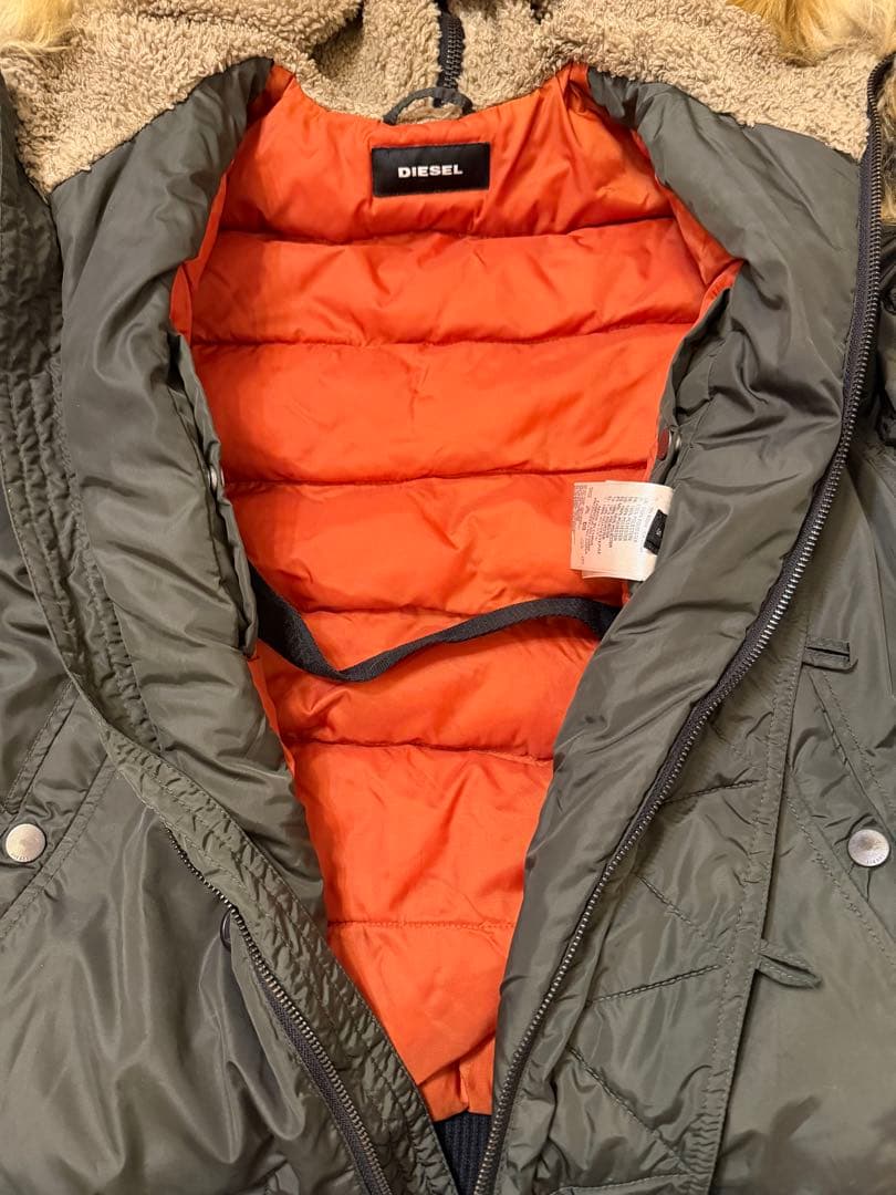 【BOON】Diesel n2b y2k archive カーキ ファー
