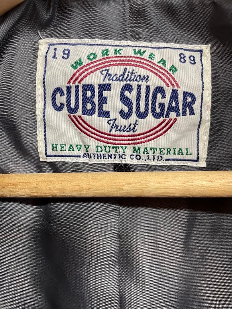 cube suger　コート