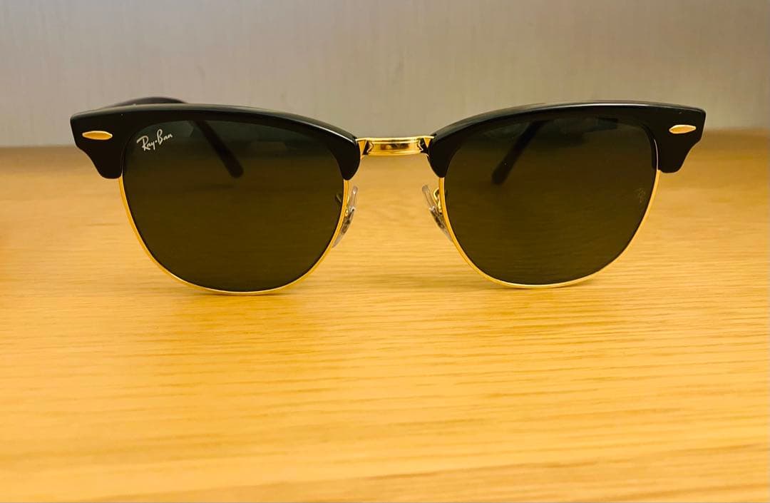 【Ray-Ban 】【CLUBMASTER】【正規品】【匿名配送】