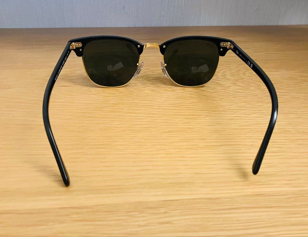 【Ray-Ban 】【CLUBMASTER】【正規品】【匿名配送】