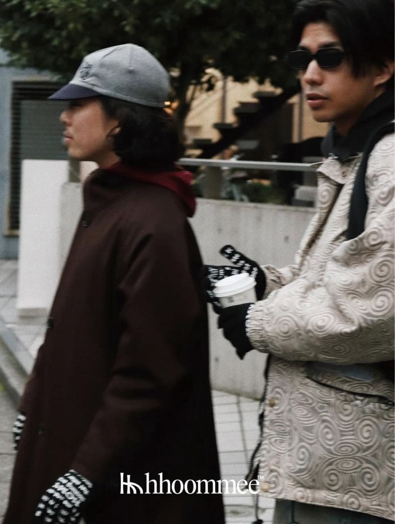 HOMY ブラック ニット手袋