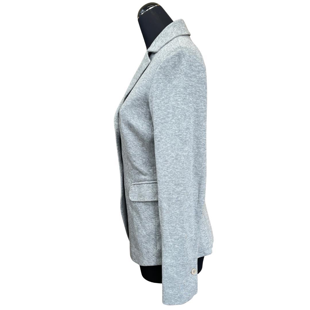 WEEKEND MaxMara ジャージーテーラードジャケット グレー サイズS