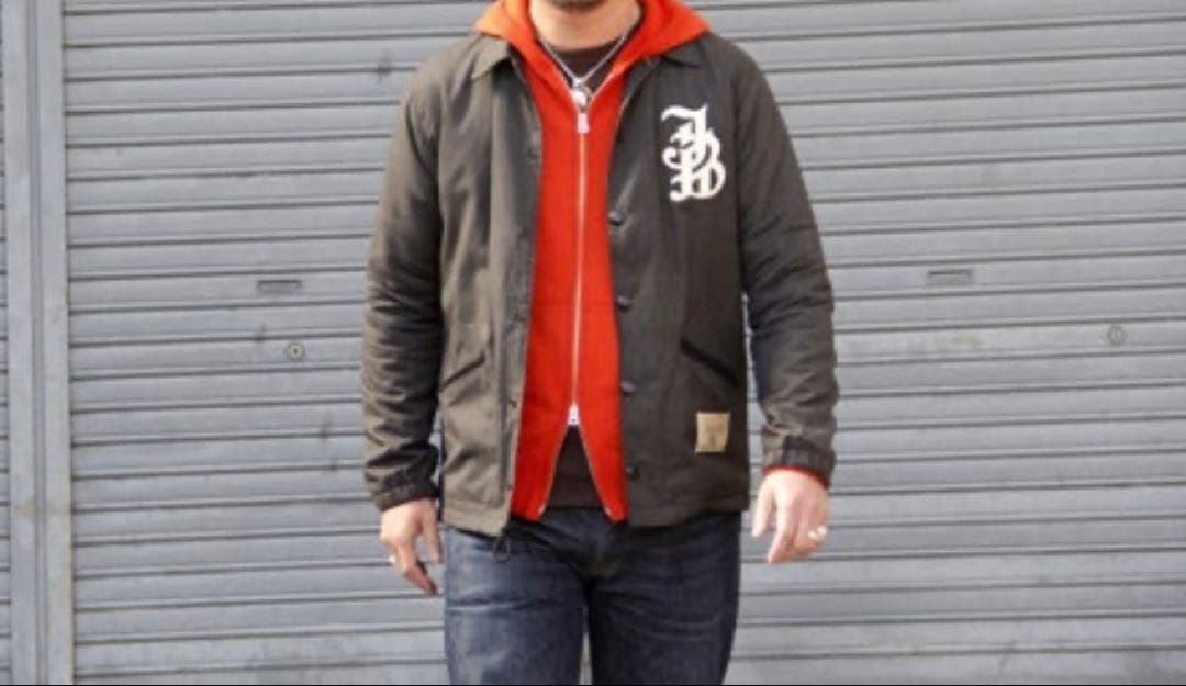 JELADO × BROWN'S BEACH JACKETコーチジャケット美品！