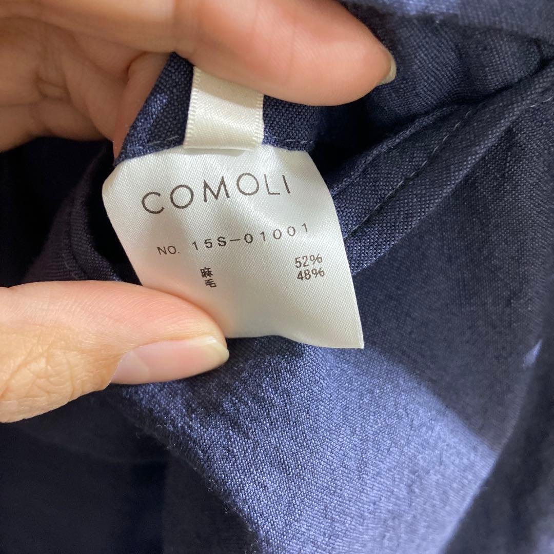 コモリ　comoli リネン　ジャケット