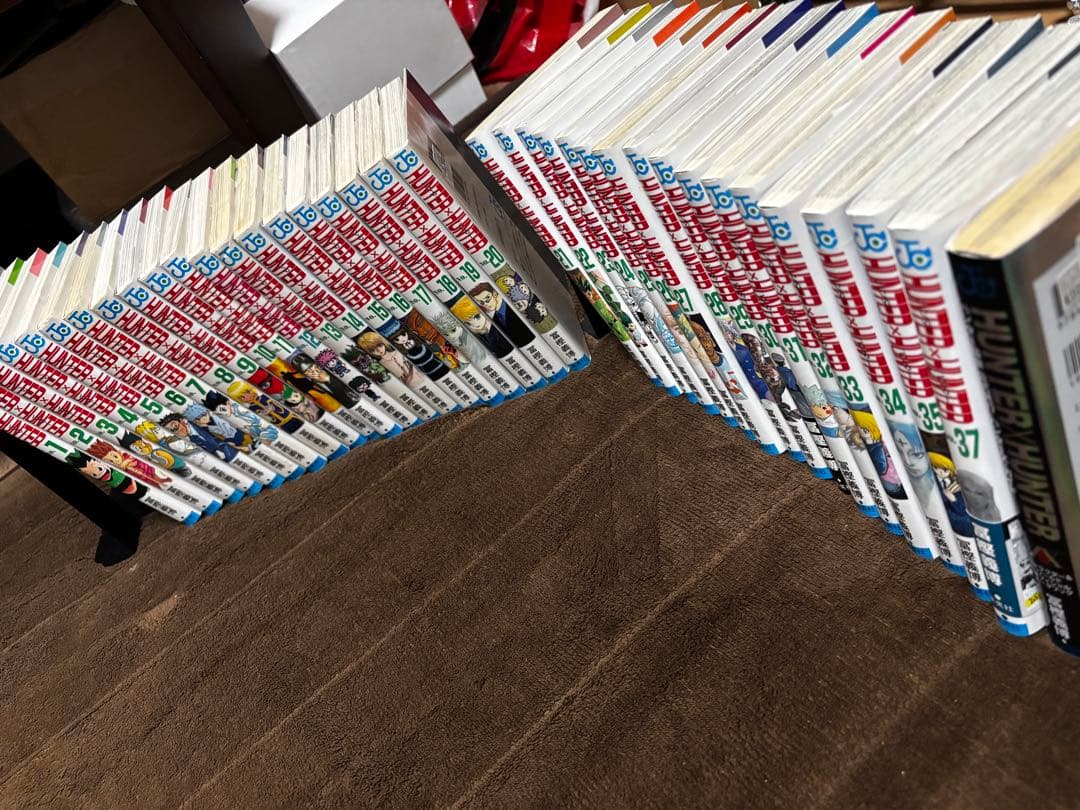 HUNTER×HUNTER 1〜35巻、37巻、ハンターズガイド※36巻のみ無し