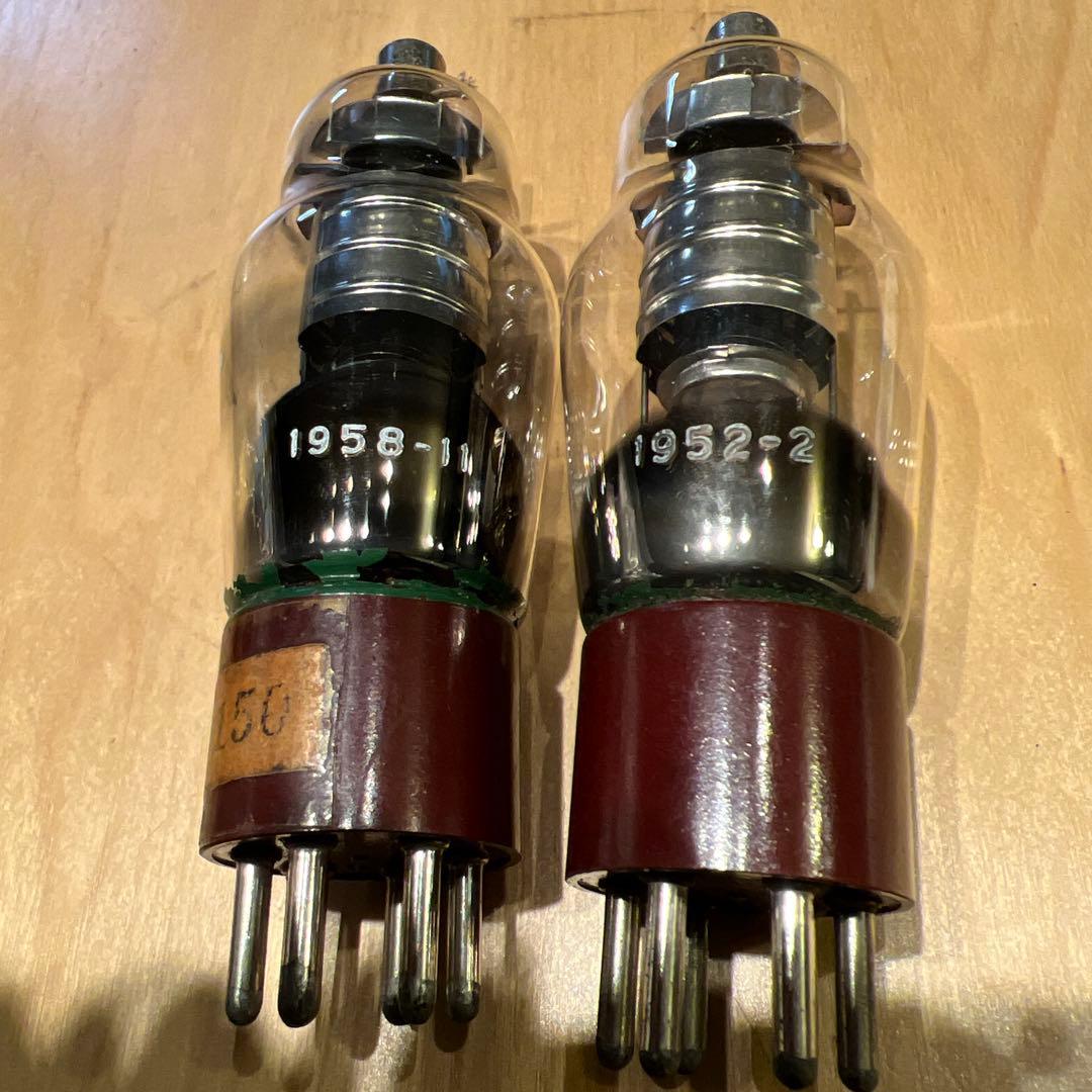 Nippon Electric CZ-501-V 真空管セット